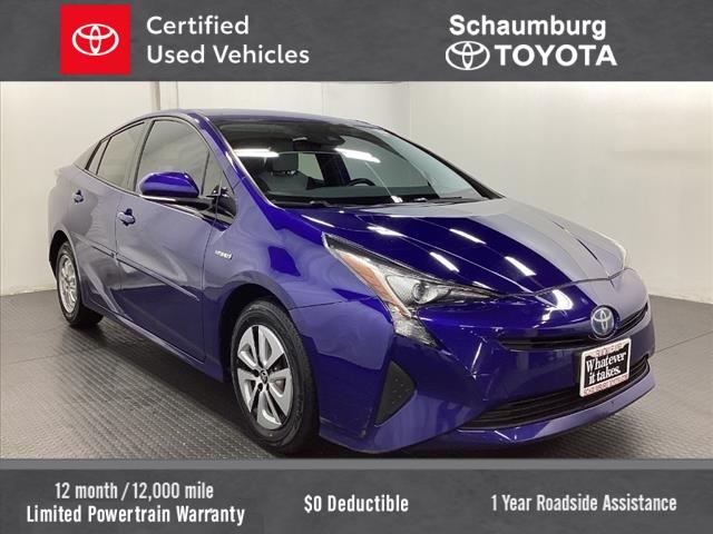 used 2017 Toyota Prius car, priced at $17,055