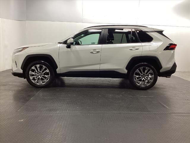 used 2022 Toyota RAV4 car, priced at $33,925