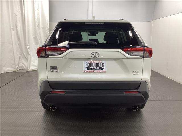 used 2022 Toyota RAV4 car, priced at $33,925