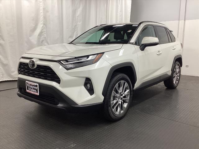 used 2022 Toyota RAV4 car, priced at $33,925