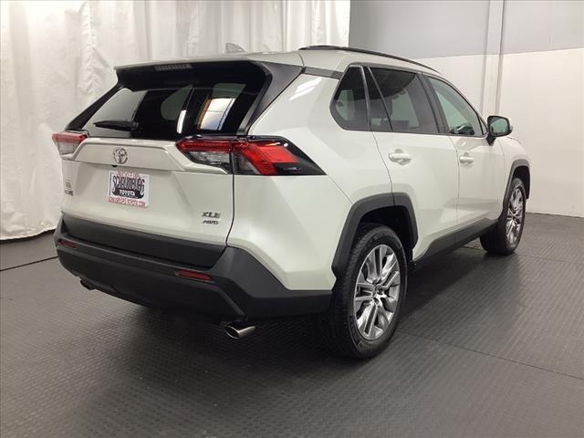 used 2022 Toyota RAV4 car, priced at $33,925