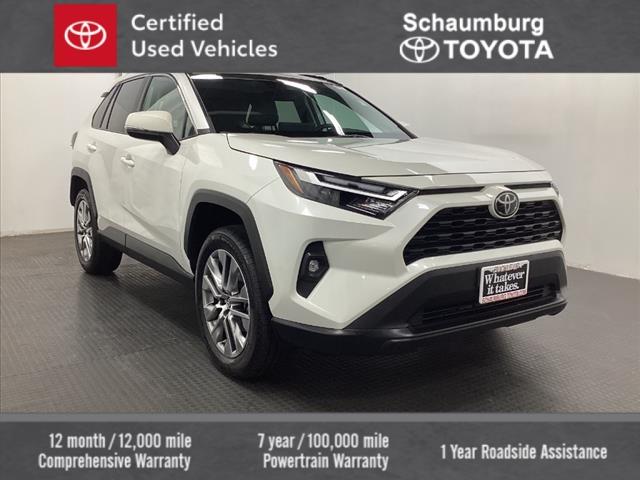 used 2022 Toyota RAV4 car, priced at $33,925