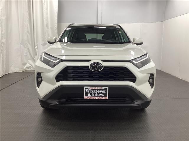 used 2022 Toyota RAV4 car, priced at $33,925