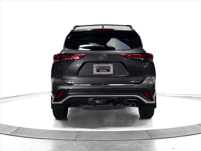 used 2023 Toyota Highlander car, priced at $46,007