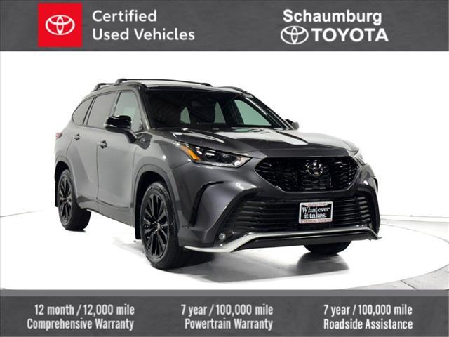 used 2023 Toyota Highlander car, priced at $46,007