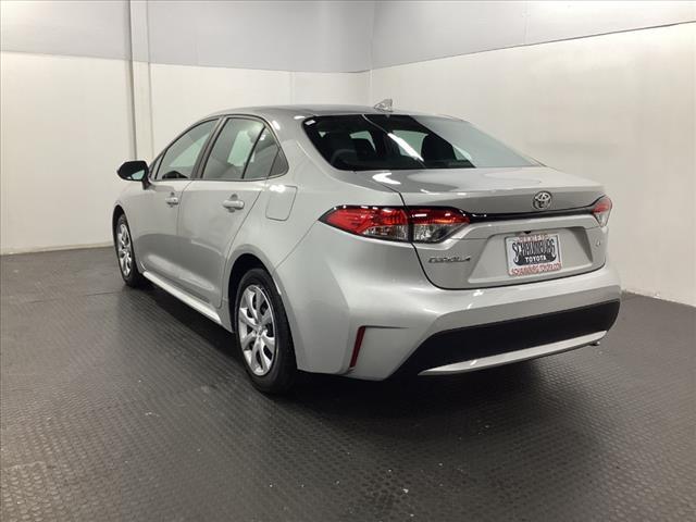 used 2021 Toyota Corolla car, priced at $18,550