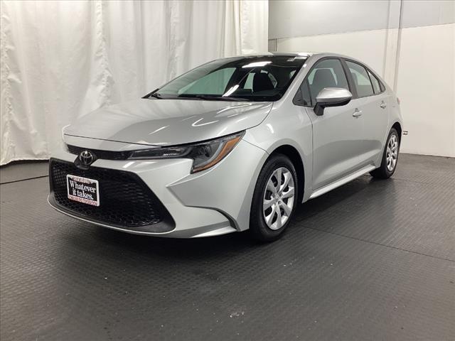 used 2021 Toyota Corolla car, priced at $18,550