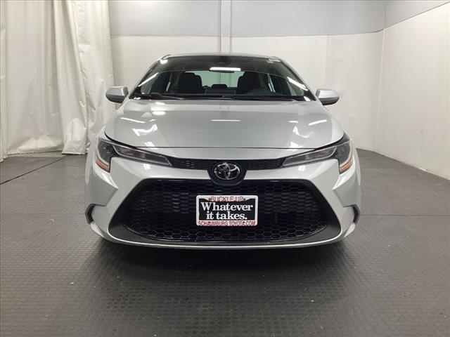 used 2021 Toyota Corolla car, priced at $18,550