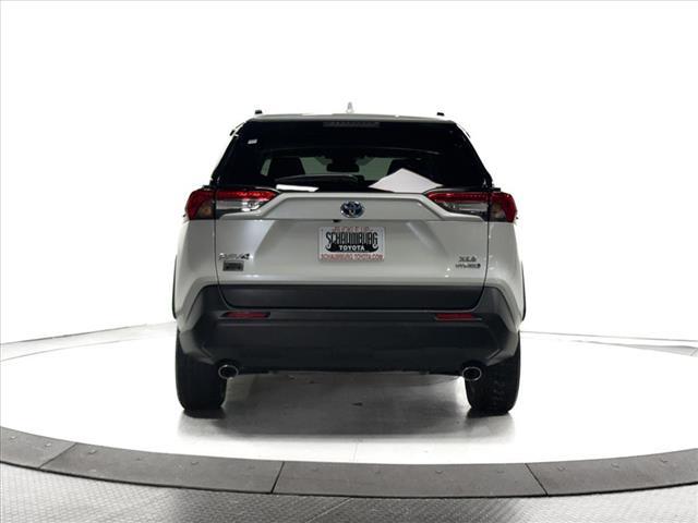 used 2024 Toyota RAV4 Hybrid car, priced at $37,715