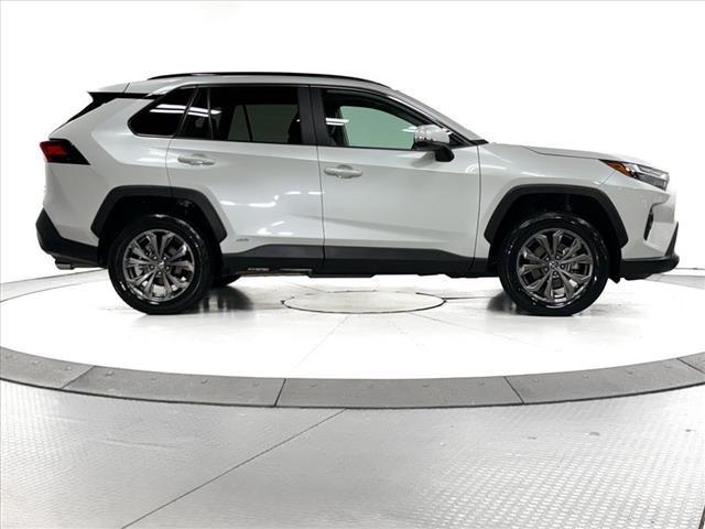 used 2024 Toyota RAV4 Hybrid car, priced at $37,715