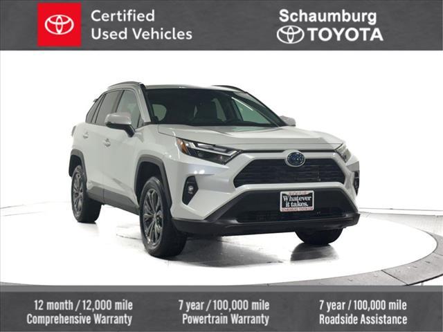 used 2024 Toyota RAV4 Hybrid car, priced at $37,715