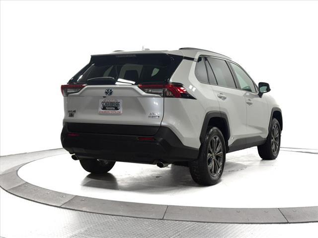used 2024 Toyota RAV4 Hybrid car, priced at $37,715
