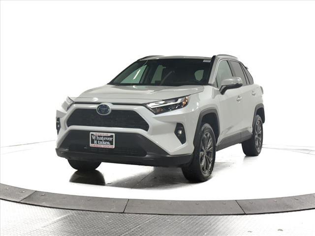 used 2024 Toyota RAV4 Hybrid car, priced at $37,715
