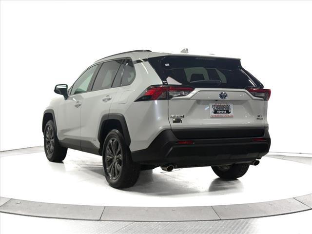 used 2024 Toyota RAV4 Hybrid car, priced at $37,715