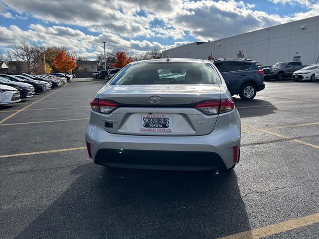 new 2025 Toyota Corolla car, priced at $25,179