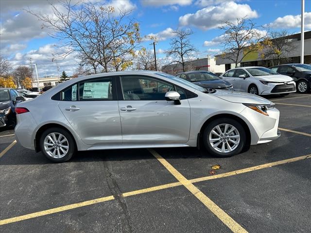 new 2025 Toyota Corolla car, priced at $25,179