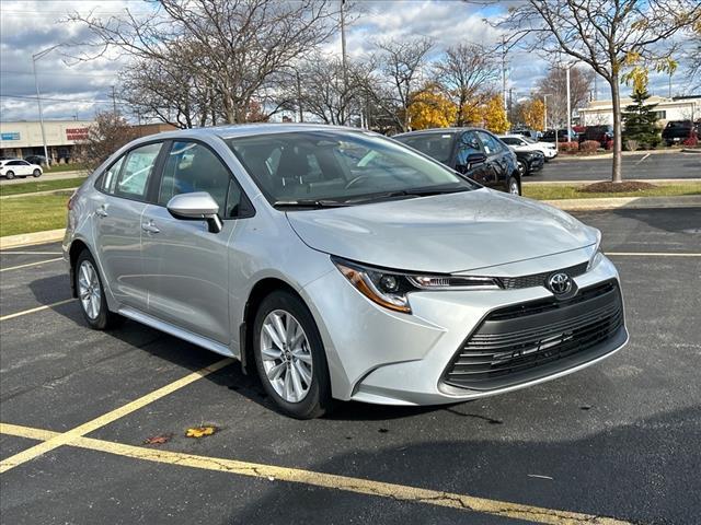 new 2025 Toyota Corolla car, priced at $25,179