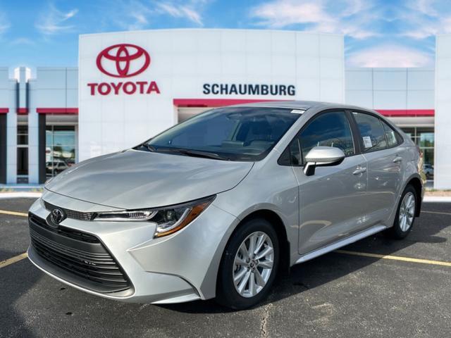 new 2025 Toyota Corolla car, priced at $25,179