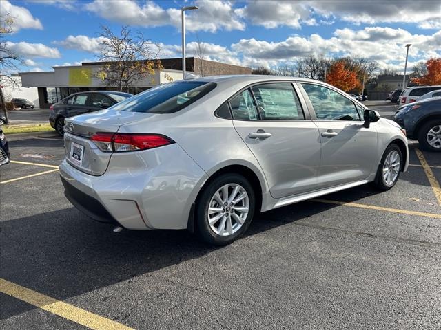 new 2025 Toyota Corolla car, priced at $25,179