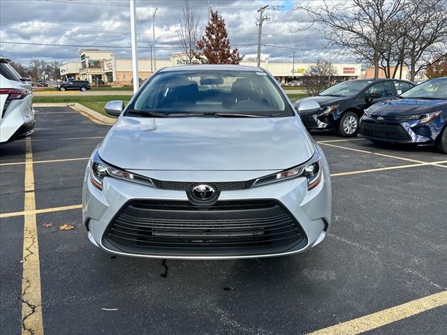 new 2025 Toyota Corolla car, priced at $25,179