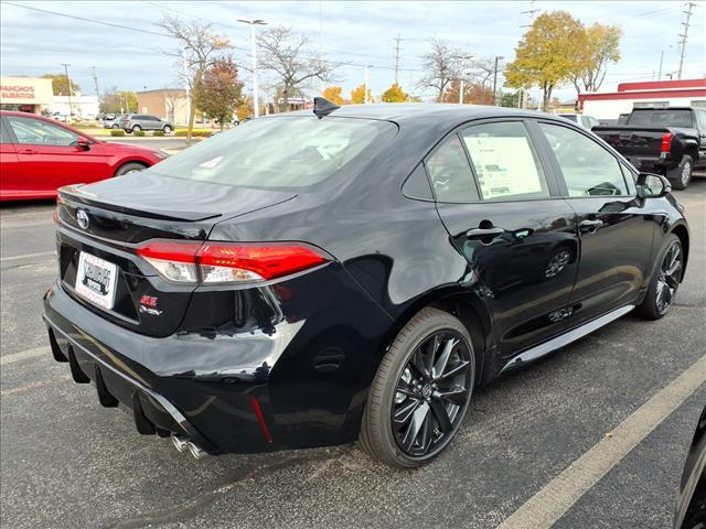 new 2026 Toyota Corolla Hybrid car, priced at $28,063