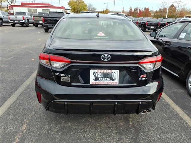 new 2026 Toyota Corolla Hybrid car, priced at $28,063