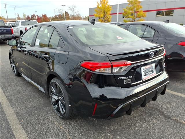 new 2026 Toyota Corolla Hybrid car, priced at $28,063