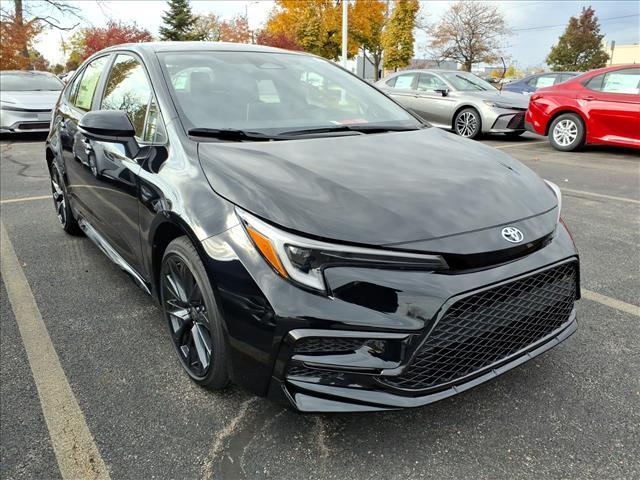 new 2026 Toyota Corolla Hybrid car, priced at $28,063