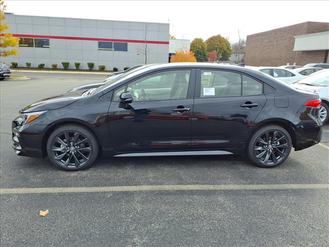 new 2026 Toyota Corolla Hybrid car, priced at $28,063