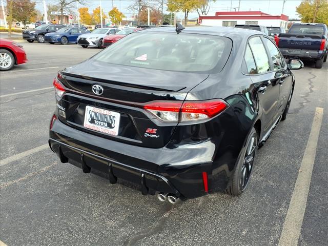 new 2026 Toyota Corolla Hybrid car, priced at $28,063