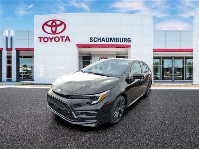 new 2026 Toyota Corolla Hybrid car, priced at $28,063