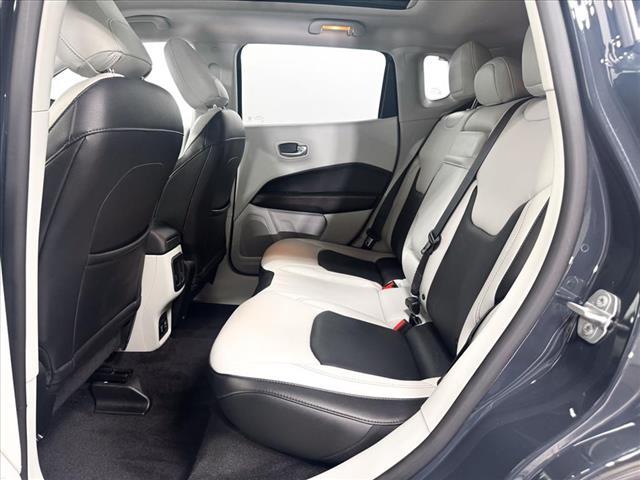 used 2018 Jeep Compass car, priced at $19,110