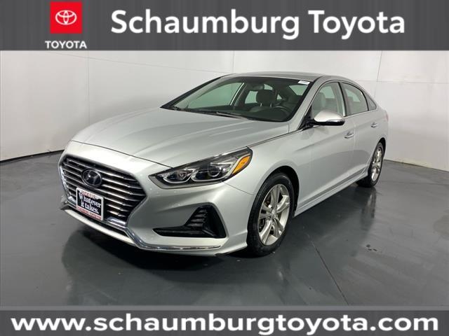 used 2018 Hyundai Sonata car, priced at $15,640