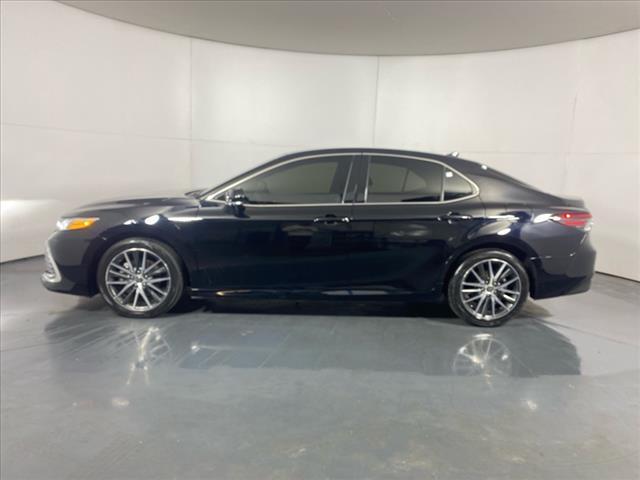 used 2021 Toyota Camry Hybrid car, priced at $30,450