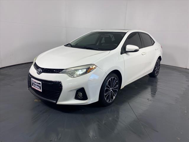 used 2015 Toyota Corolla car, priced at $11,998