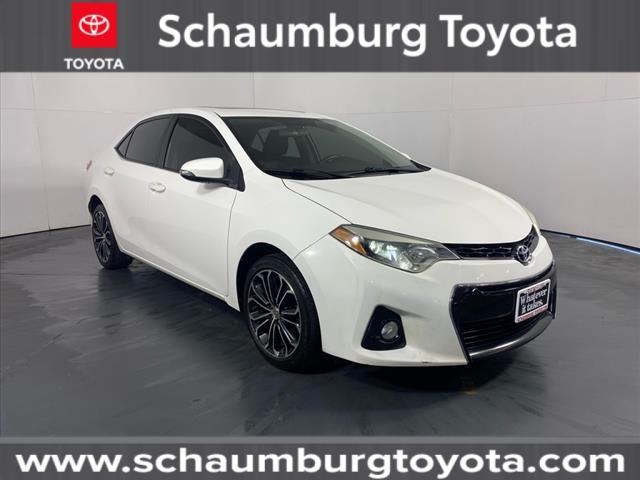 used 2015 Toyota Corolla car, priced at $11,998