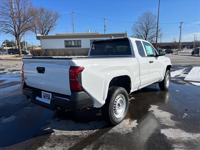 new 2025 Toyota Tacoma car, priced at $32,284