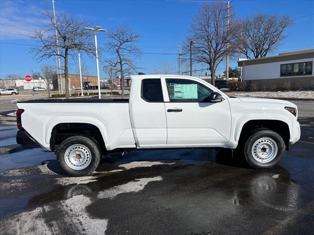 new 2025 Toyota Tacoma car, priced at $32,284