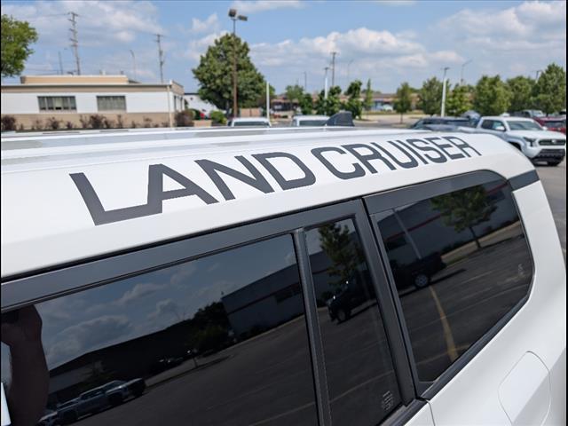 new 2025 Toyota Land Cruiser car, priced at $64,608