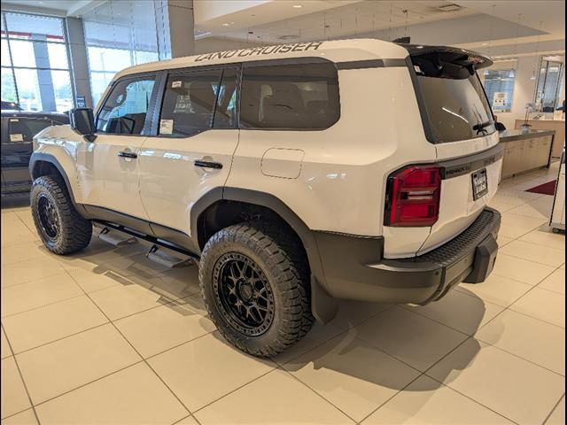 new 2025 Toyota Land Cruiser car, priced at $64,608
