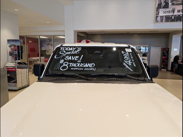 new 2025 Toyota Land Cruiser car, priced at $64,608