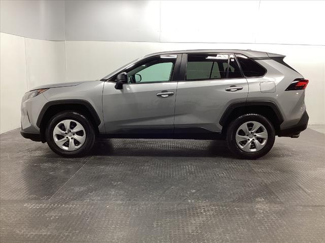 used 2022 Toyota RAV4 car, priced at $26,398