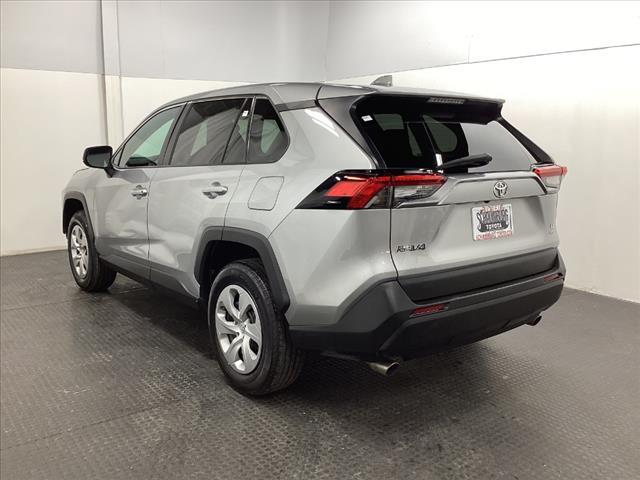 used 2022 Toyota RAV4 car, priced at $26,398