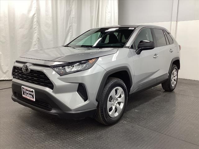 used 2022 Toyota RAV4 car, priced at $26,398