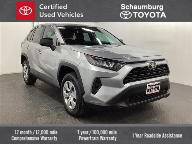 used 2022 Toyota RAV4 car, priced at $26,398