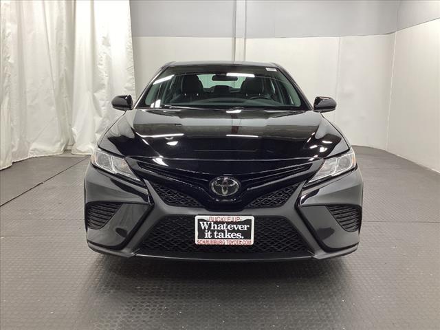 used 2019 Toyota Camry car, priced at $21,500