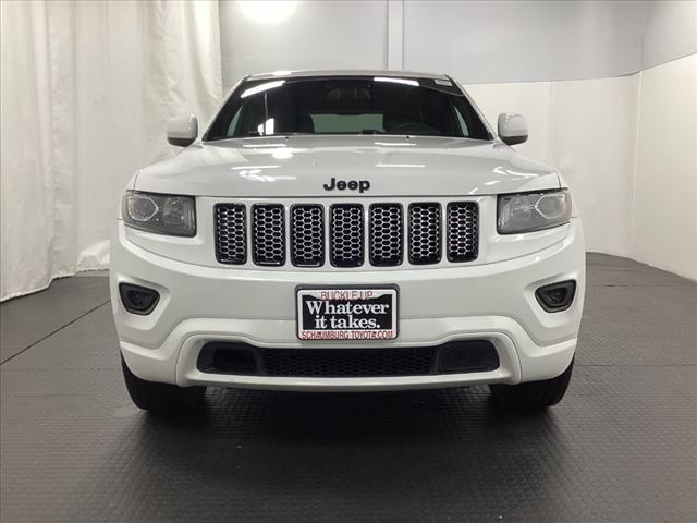 used 2015 Jeep Grand Cherokee car, priced at $13,000