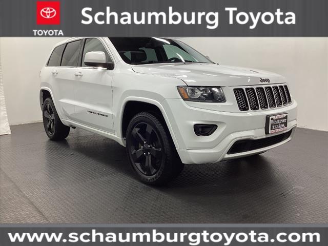 used 2015 Jeep Grand Cherokee car, priced at $13,000