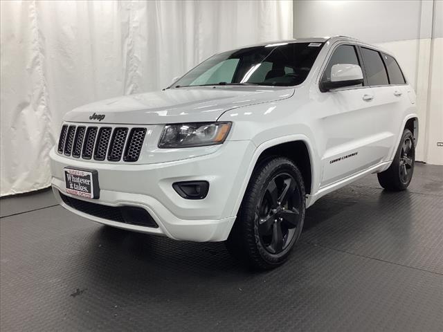 used 2015 Jeep Grand Cherokee car, priced at $13,000