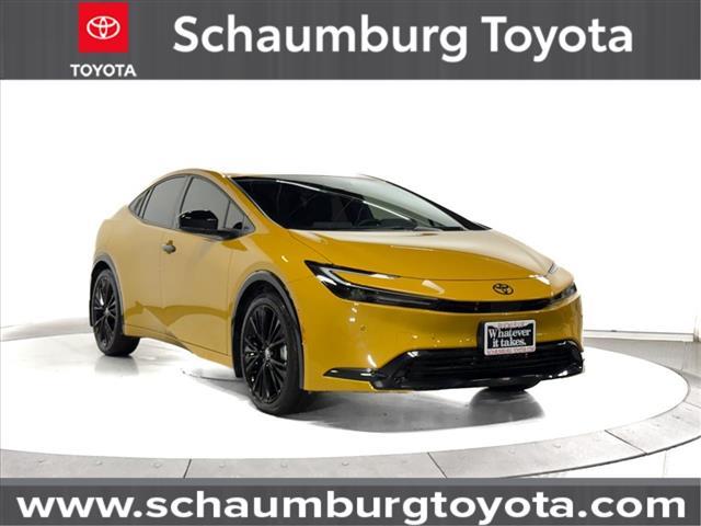 used 2025 Toyota Prius car, priced at $35,998